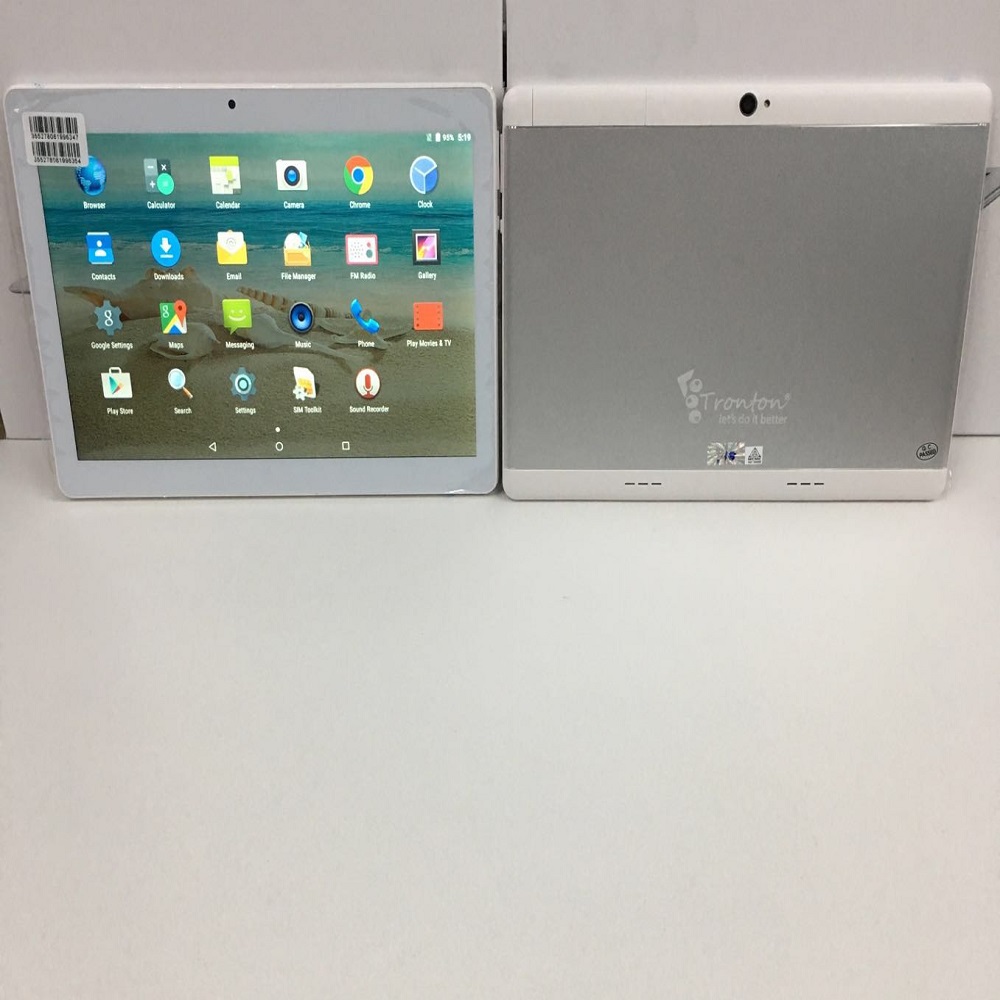 (SILVER)TRONTON T11+ 10.1 INCH 4GB RAM + 32GB ROM DUAL SIM CALL TABLET(Ready Stock)